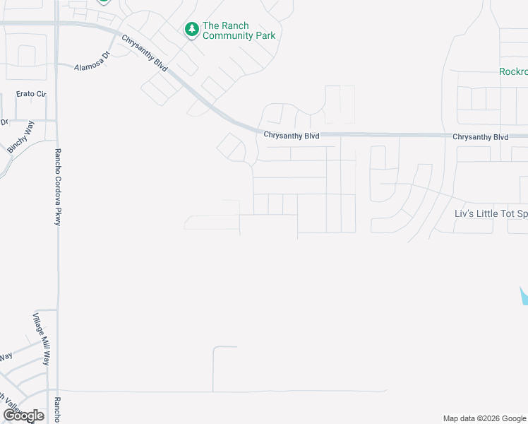 map of restaurants, bars, coffee shops, grocery stores, and more near 4715 Rancho Cordova P in Rancho Cordova