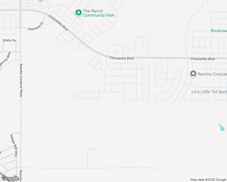 map of restaurants, bars, coffee shops, grocery stores, and more near 4715 Rancho Cordova P in Rancho Cordova
