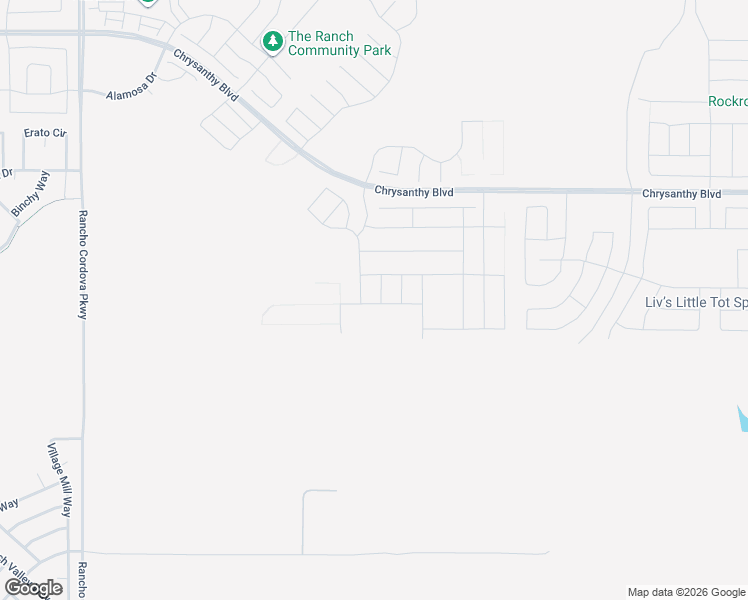 map of restaurants, bars, coffee shops, grocery stores, and more near 4715 Rancho Cordova P in Rancho Cordova