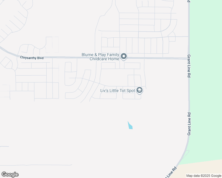 map of restaurants, bars, coffee shops, grocery stores, and more near 4232 Grant Line Road in Rancho Cordova