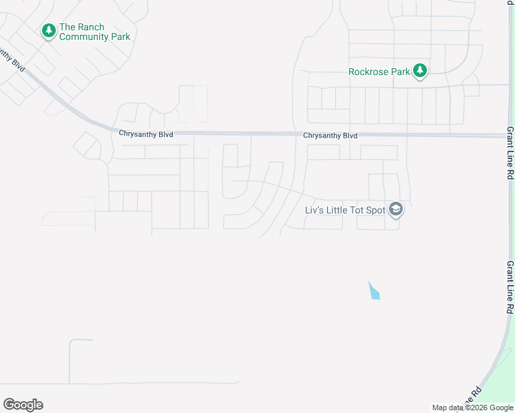 map of restaurants, bars, coffee shops, grocery stores, and more near 4232 Grant Line Road in Rancho Cordova