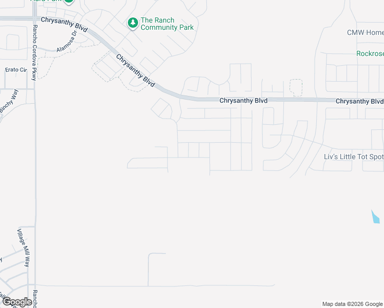 map of restaurants, bars, coffee shops, grocery stores, and more near 4715 Rancho Cordova P in Rancho Cordova