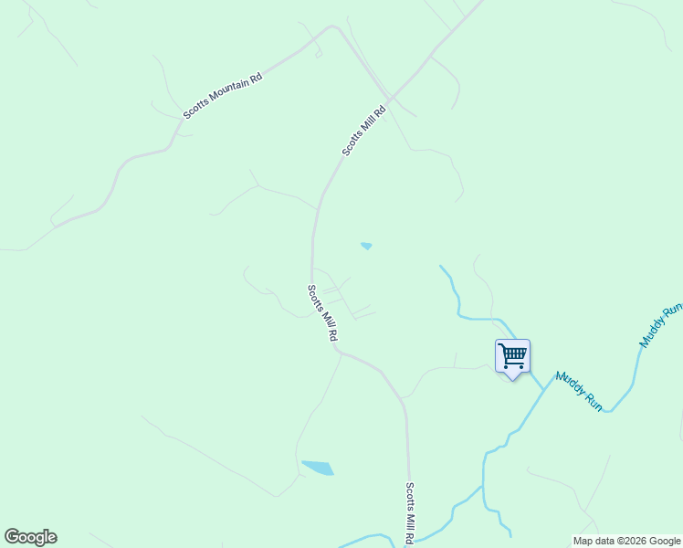 map of restaurants, bars, coffee shops, grocery stores, and more near 9592 Roys Lane in Culpeper