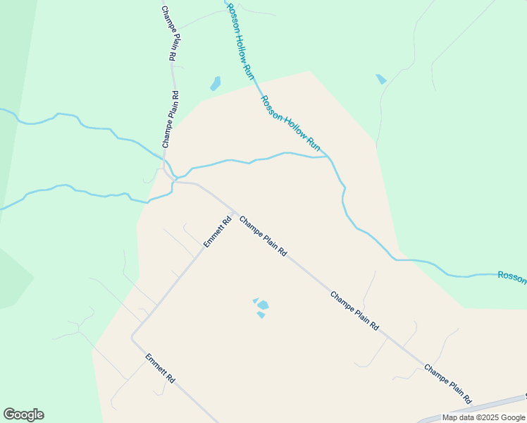 map of restaurants, bars, coffee shops, grocery stores, and more near 934 Champe Plain Road in Etlan