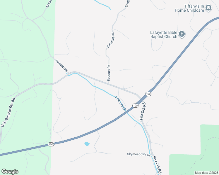 map of restaurants, bars, coffee shops, grocery stores, and more near 19102 Old Manchester Road in Pacific