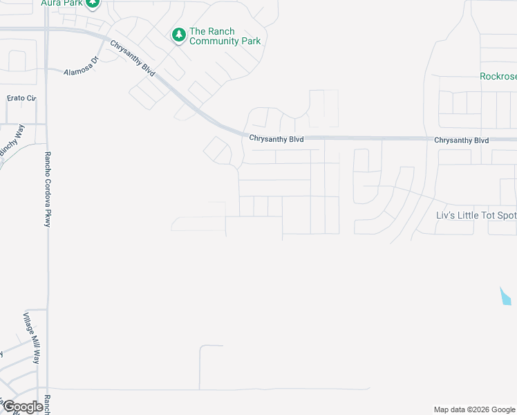 map of restaurants, bars, coffee shops, grocery stores, and more near 4715 Rancho Cordova P in Rancho Cordova