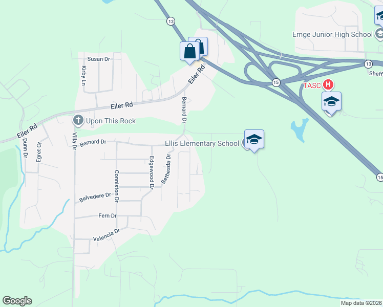 map of restaurants, bars, coffee shops, grocery stores, and more near 112 Cascade Drive in Belleville