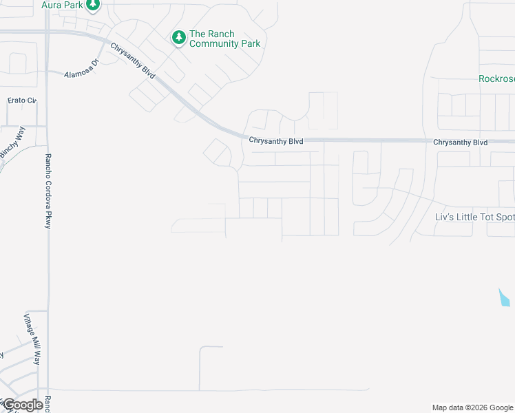map of restaurants, bars, coffee shops, grocery stores, and more near 4715 Rancho Cordova P in Rancho Cordova