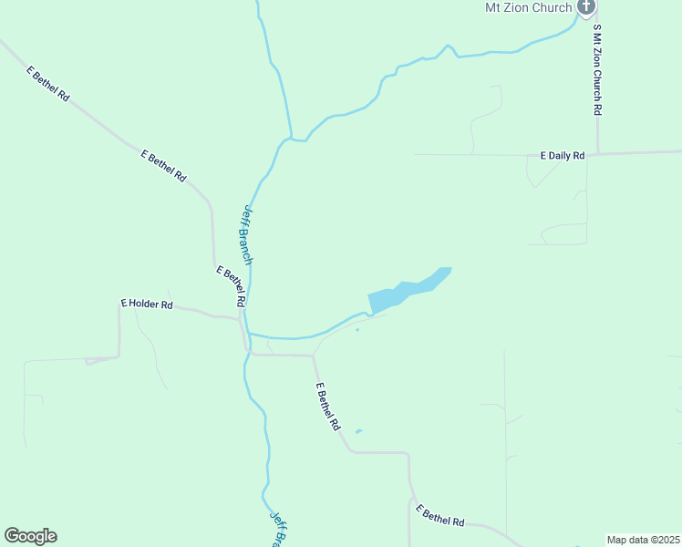 map of restaurants, bars, coffee shops, grocery stores, and more near 8212 East Bethel Road in New Pekin