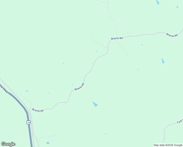 map of restaurants, bars, coffee shops, grocery stores, and more near 705 Bracht Road in Corinth