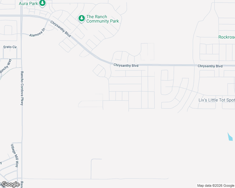 map of restaurants, bars, coffee shops, grocery stores, and more near 4715 Rancho Cordova P in Rancho Cordova