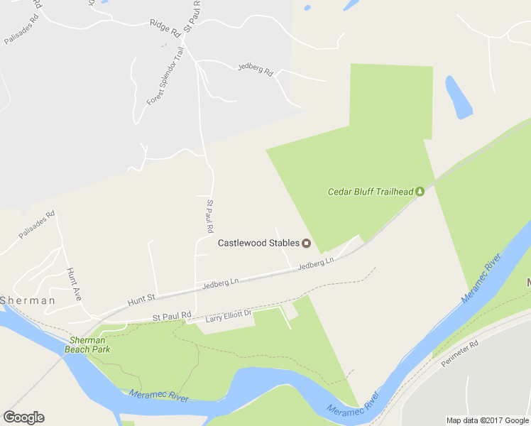 map of restaurants, bars, coffee shops, grocery stores, and more near 15815 Jedberg Lane in Ballwin