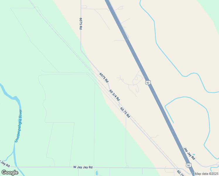 map of restaurants, bars, coffee shops, grocery stores, and more near 10798 6075 Road in Montrose