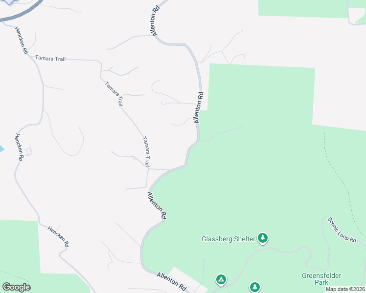 map of restaurants, bars, coffee shops, grocery stores, and more near 3921 Allenton Road in Pacific