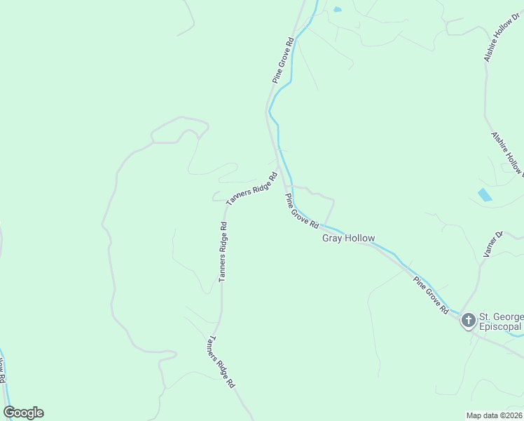 map of restaurants, bars, coffee shops, grocery stores, and more near 290-298 Tanners Ridge Road in Stanley