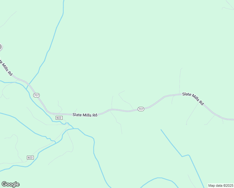 map of restaurants, bars, coffee shops, grocery stores, and more near 20 Rocky Ledge Lane in Sperryville