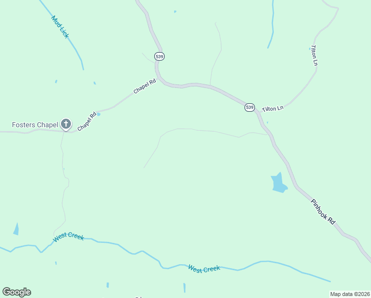 map of restaurants, bars, coffee shops, grocery stores, and more near 1547 Pinhook Road in Mount Olivet