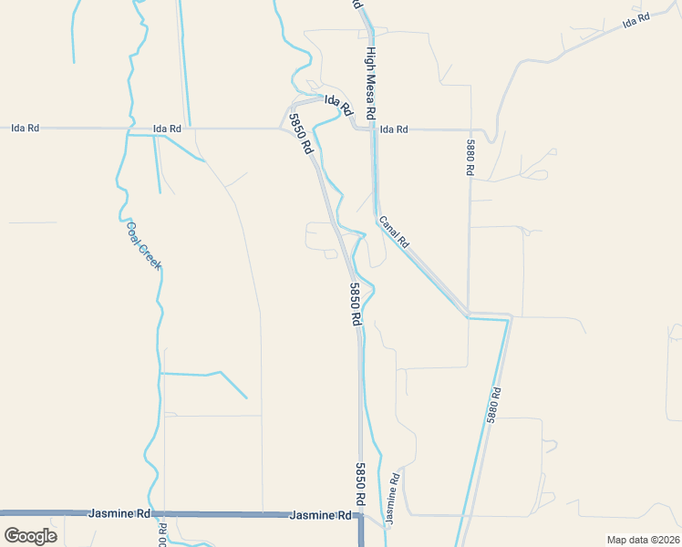 map of restaurants, bars, coffee shops, grocery stores, and more near 10431 5850 Road in Montrose