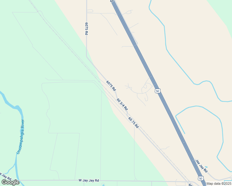 map of restaurants, bars, coffee shops, grocery stores, and more near 10798 6075 Road in Montrose