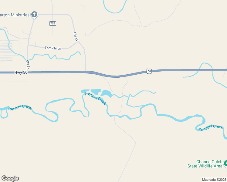 map of restaurants, bars, coffee shops, grocery stores, and more near 42246 U.S. 50 in Gunnison