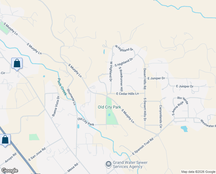 map of restaurants, bars, coffee shops, grocery stores, and more near 1991 Cedar Mesa Court in Moab