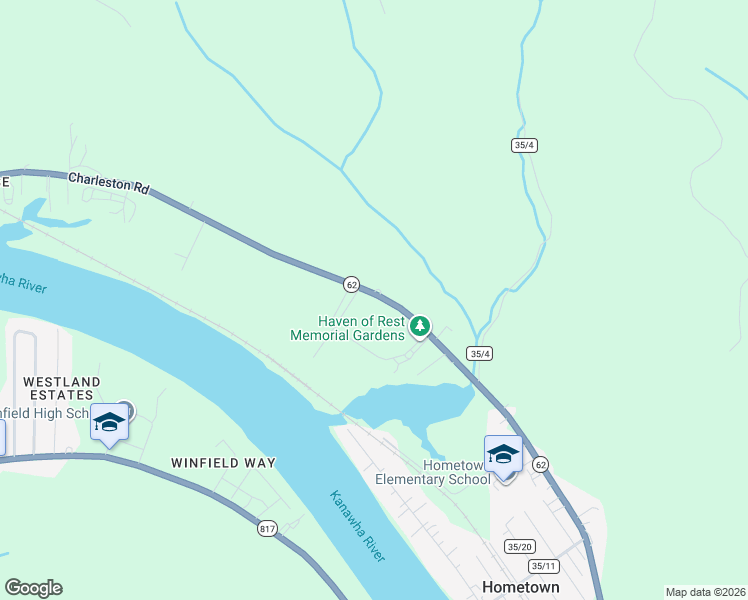 map of restaurants, bars, coffee shops, grocery stores, and more near 10979 Charleston Road in Red House