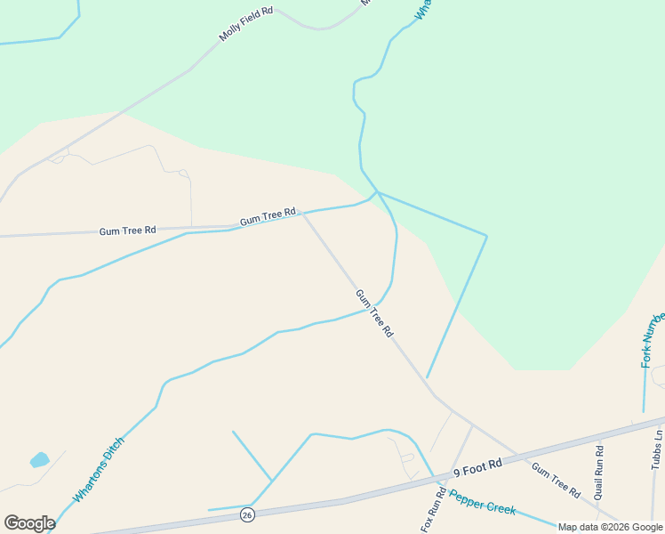 map of restaurants, bars, coffee shops, grocery stores, and more near 26414 Gum Tree Road in Dagsboro