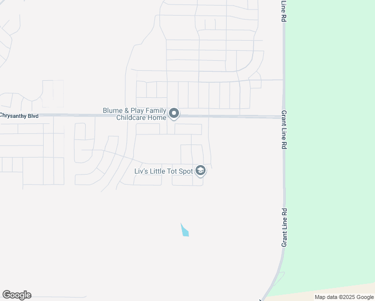 map of restaurants, bars, coffee shops, grocery stores, and more near 4200 Grant Line Road in Rancho Cordova