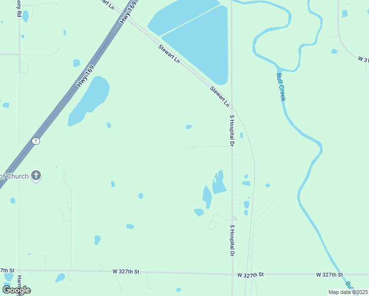 map of restaurants, bars, coffee shops, grocery stores, and more near 32222 South Hospital Drive in Paola