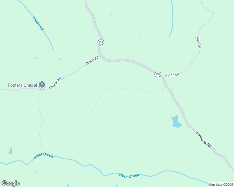 map of restaurants, bars, coffee shops, grocery stores, and more near 1547 Pinhook Road in Mount Olivet