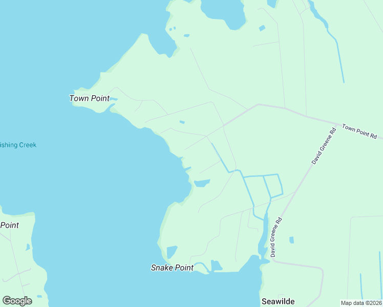 map of restaurants, bars, coffee shops, grocery stores, and more near 1308 Town Point Road in Cambridge