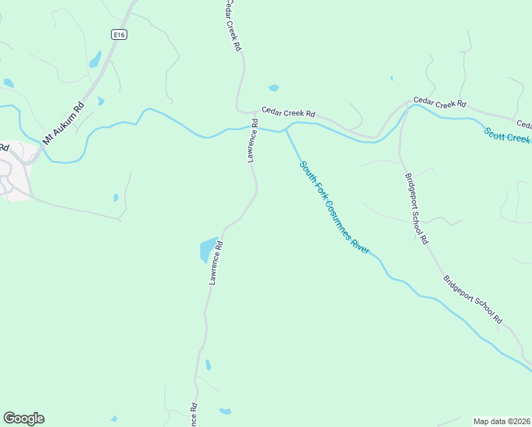 map of restaurants, bars, coffee shops, grocery stores, and more near 23070 Lawrence Road in Fiddletown