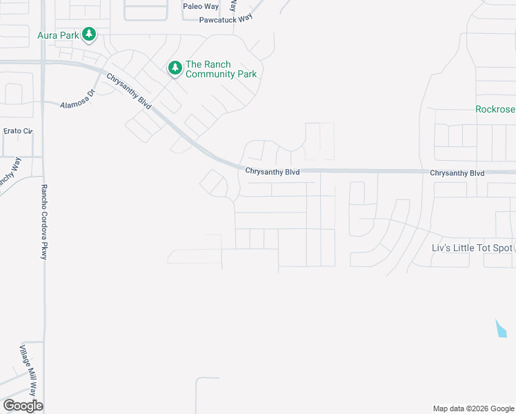 map of restaurants, bars, coffee shops, grocery stores, and more near 4715 Rancho Cordova P in Rancho Cordova
