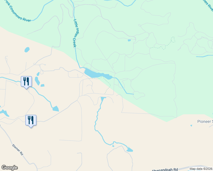 map of restaurants, bars, coffee shops, grocery stores, and more near 13555 Oakstream Road in Plymouth