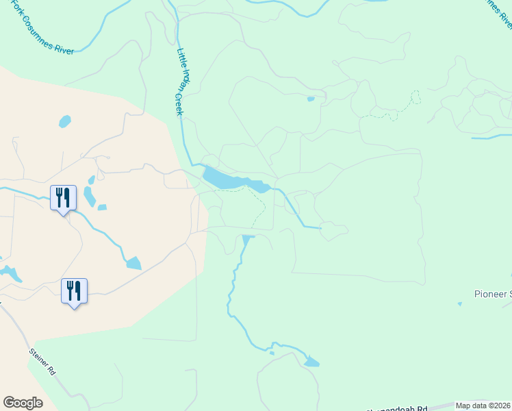 map of restaurants, bars, coffee shops, grocery stores, and more near 13555 Oakstream Road in Plymouth