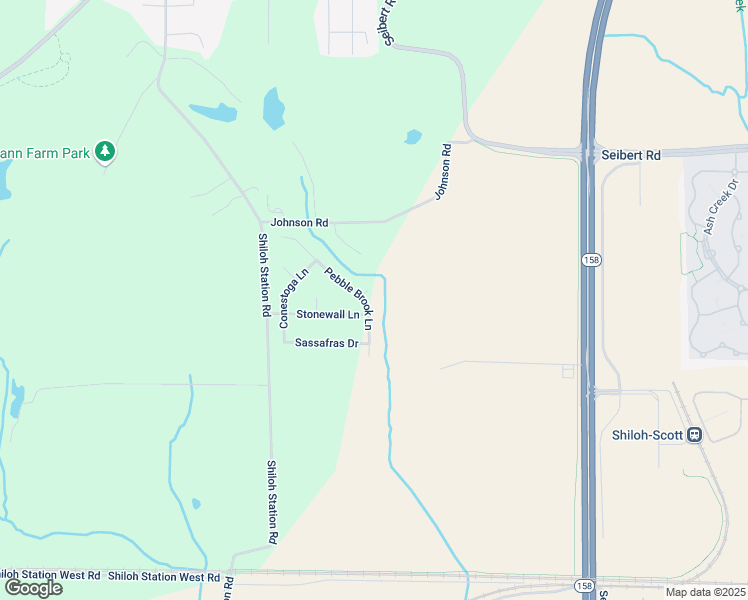map of restaurants, bars, coffee shops, grocery stores, and more near 560 Pebble Brook Lane in Belleville