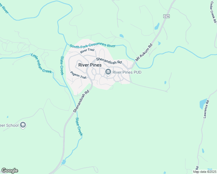 map of restaurants, bars, coffee shops, grocery stores, and more near 14870 Fern Avenue in River Pines