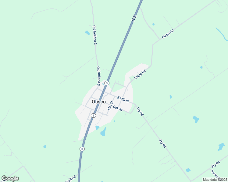 map of restaurants, bars, coffee shops, grocery stores, and more near 102 Timber Street in Otisco