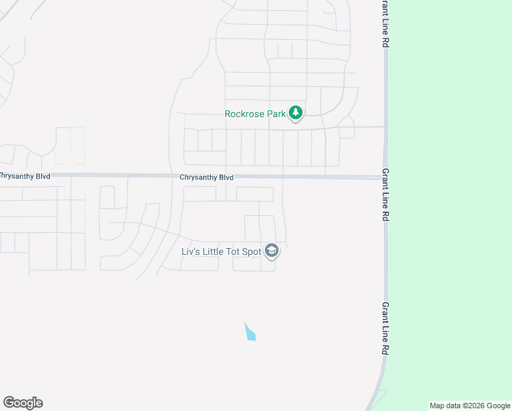map of restaurants, bars, coffee shops, grocery stores, and more near 4200 Grant Line Road in Rancho Cordova