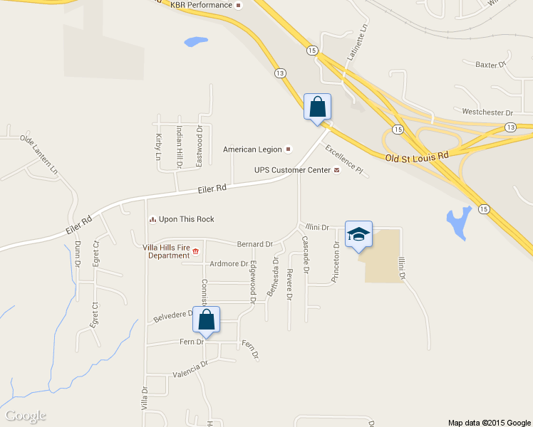 map of restaurants, bars, coffee shops, grocery stores, and more near 316 Eiler Road in Belleville