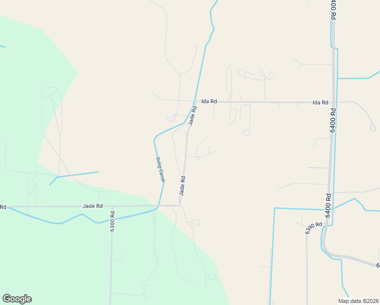 map of restaurants, bars, coffee shops, grocery stores, and more near 63340 Jade Road in Montrose