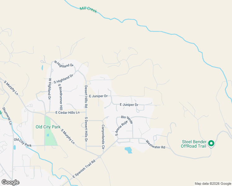 map of restaurants, bars, coffee shops, grocery stores, and more near 3239 East Carroll Drive in Moab