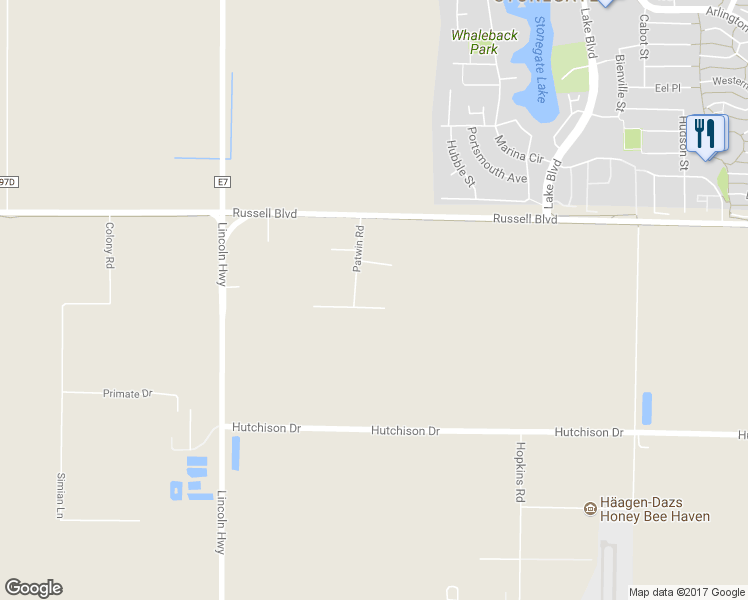 map of restaurants, bars, coffee shops, grocery stores, and more near 38344 Larue Way in Davis