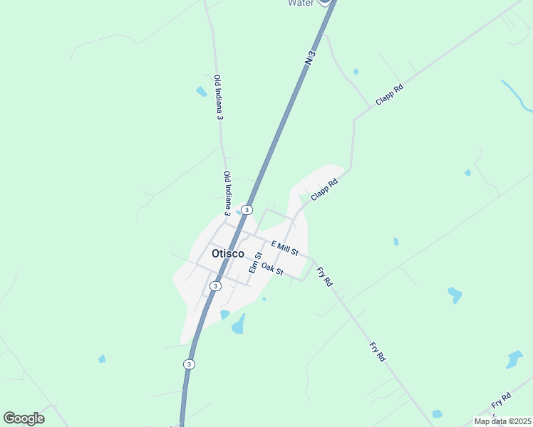 map of restaurants, bars, coffee shops, grocery stores, and more near 102 Timber Street in Otisco