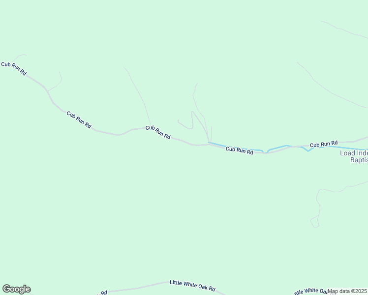 map of restaurants, bars, coffee shops, grocery stores, and more near Cub Run Road in Greenup