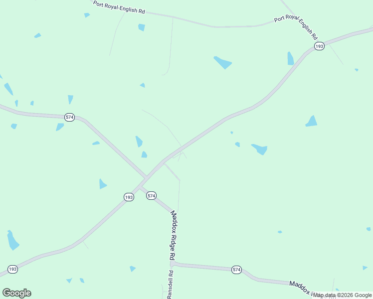map of restaurants, bars, coffee shops, grocery stores, and more near Port Royal Road in Turners Station