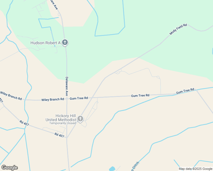 map of restaurants, bars, coffee shops, grocery stores, and more near 32247 Road 407 in Dagsboro