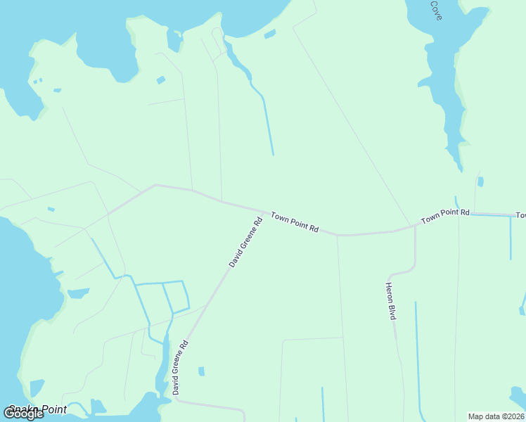 map of restaurants, bars, coffee shops, grocery stores, and more near 1498 Town Point Road in Cambridge