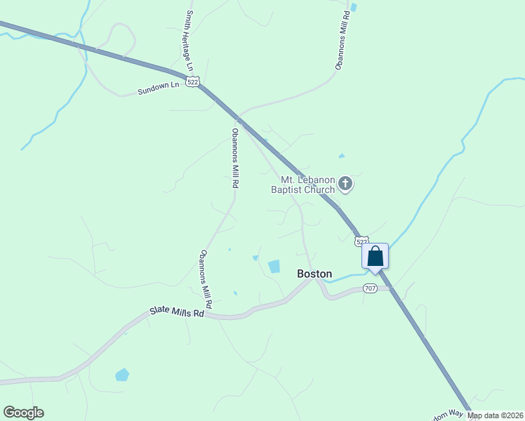 map of restaurants, bars, coffee shops, grocery stores, and more near 11330 Boston Drive in Boston