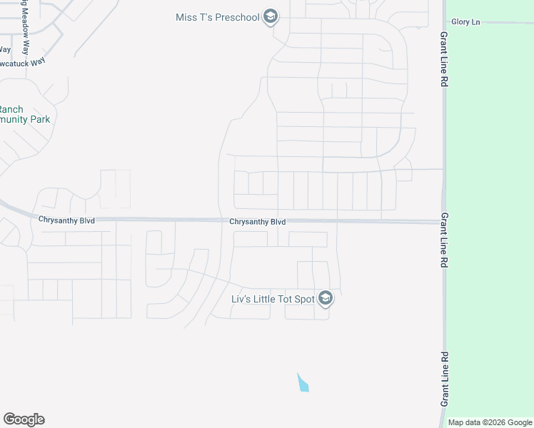 map of restaurants, bars, coffee shops, grocery stores, and more near 4200 Grant Line Rd in Rancho Cordova
